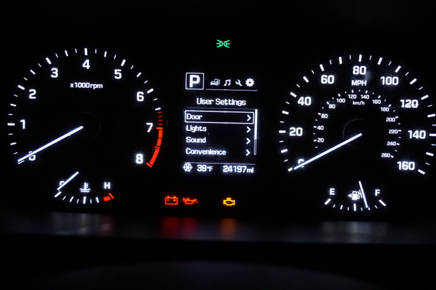 Illustration for article titled Venti Latte: A Hyundai Sonata Review